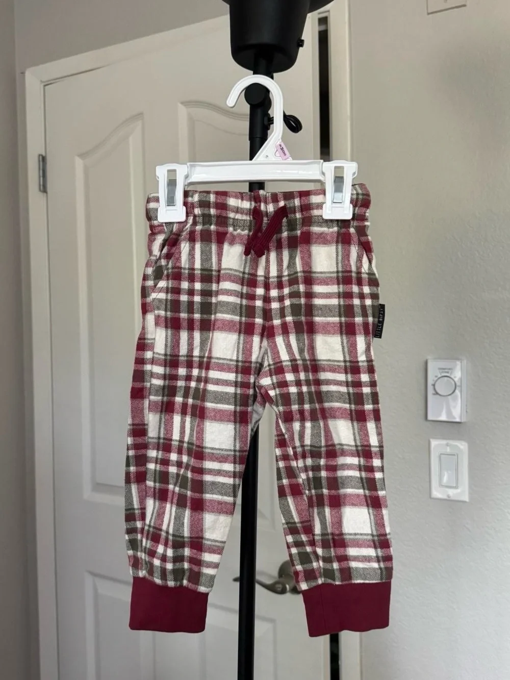 Little Bipsy Plaid PJ Pants